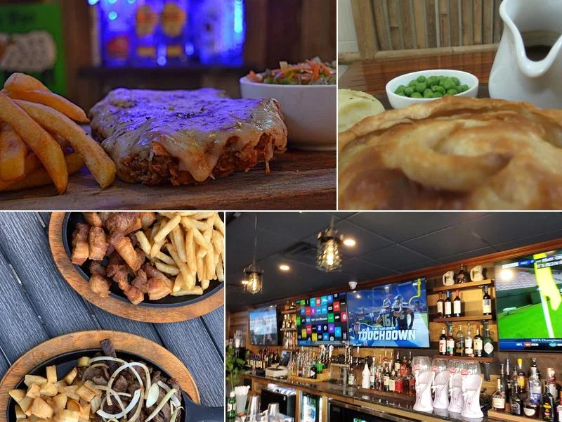 Cozy bar & grill business photo