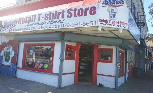 Newark Retail T-Shirt Store business photo
