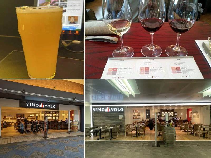 Food and dining at Vino Volo